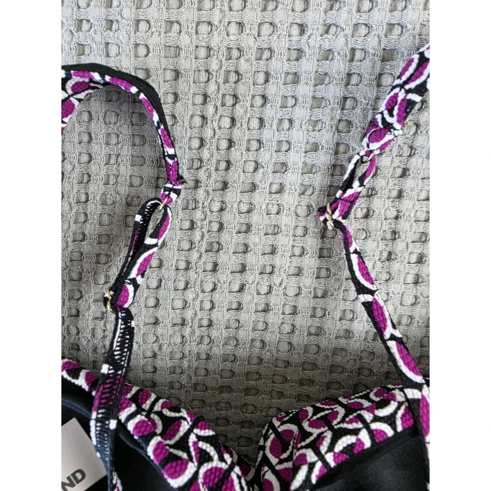 Lands' End Women's geometric print tankini Size 16 New With Tags (354)